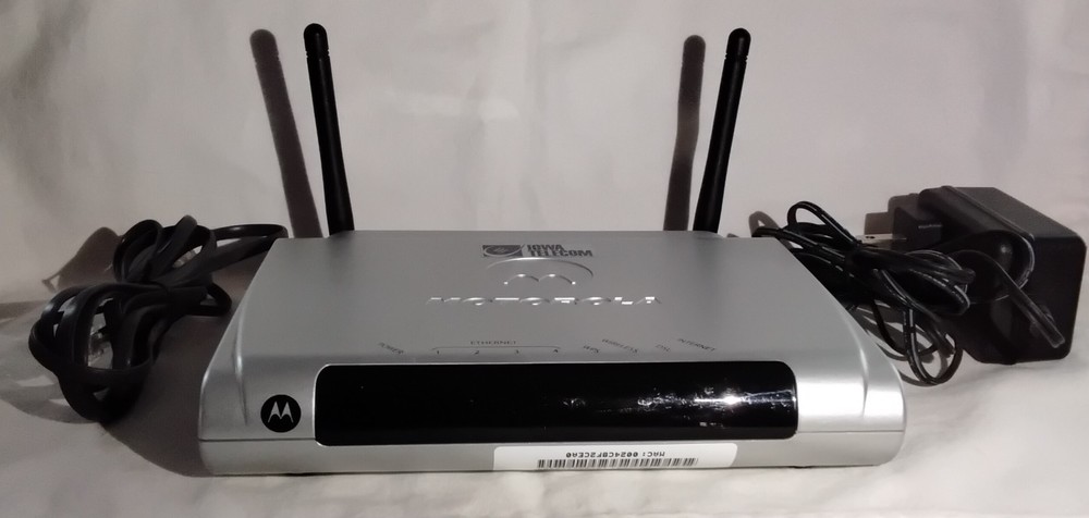 Motorola 2247-62-ITEL ADSL2/2 Wireless Internet Router Modem