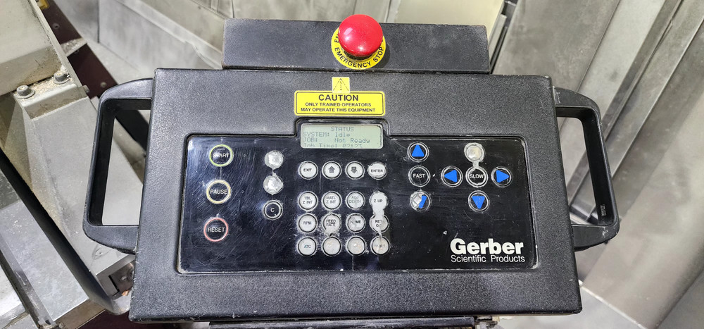 USED C&C GERBER SABRE 4'X8' ROUTER TABLE