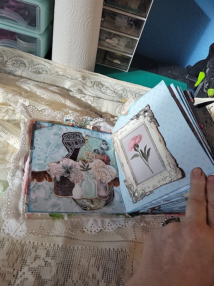 junk journal handmade