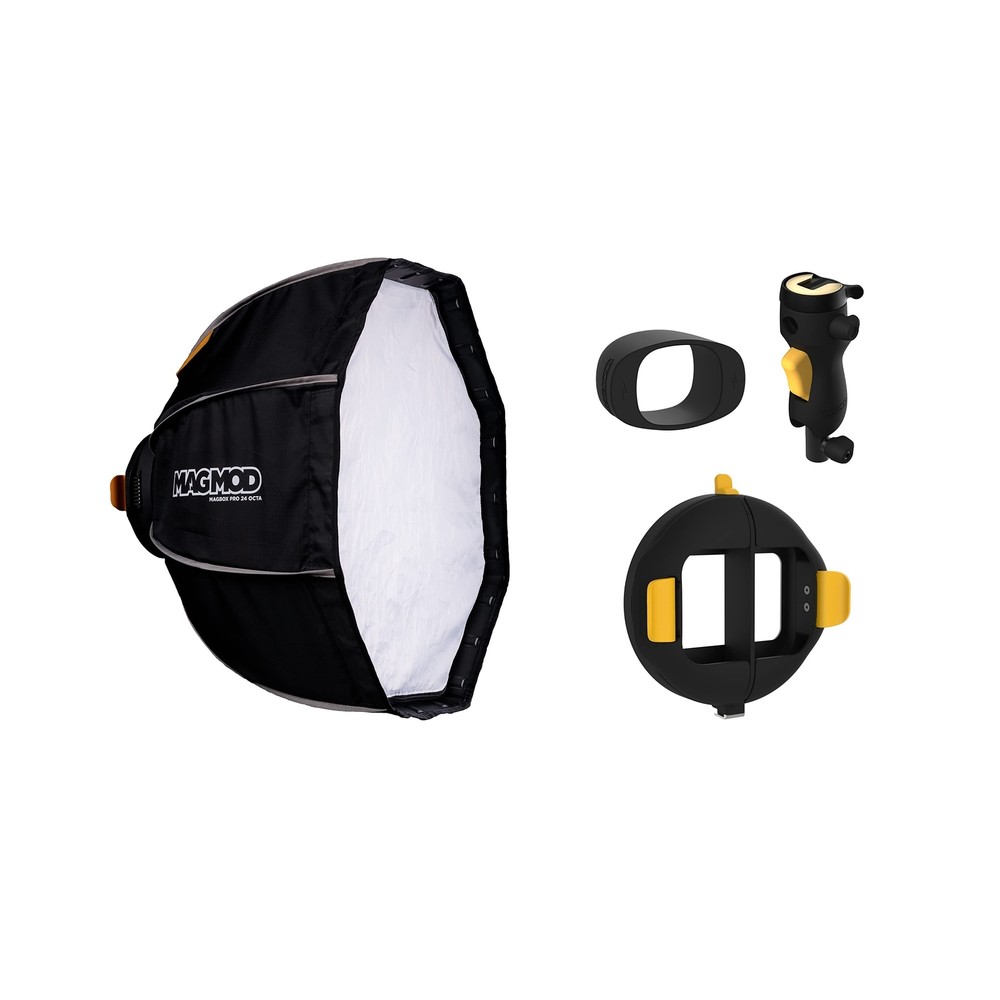 MagMod MagBox Pro 24 Octa Starter Kit Bundle, with MagBox Pro 24 Octa Softbox...