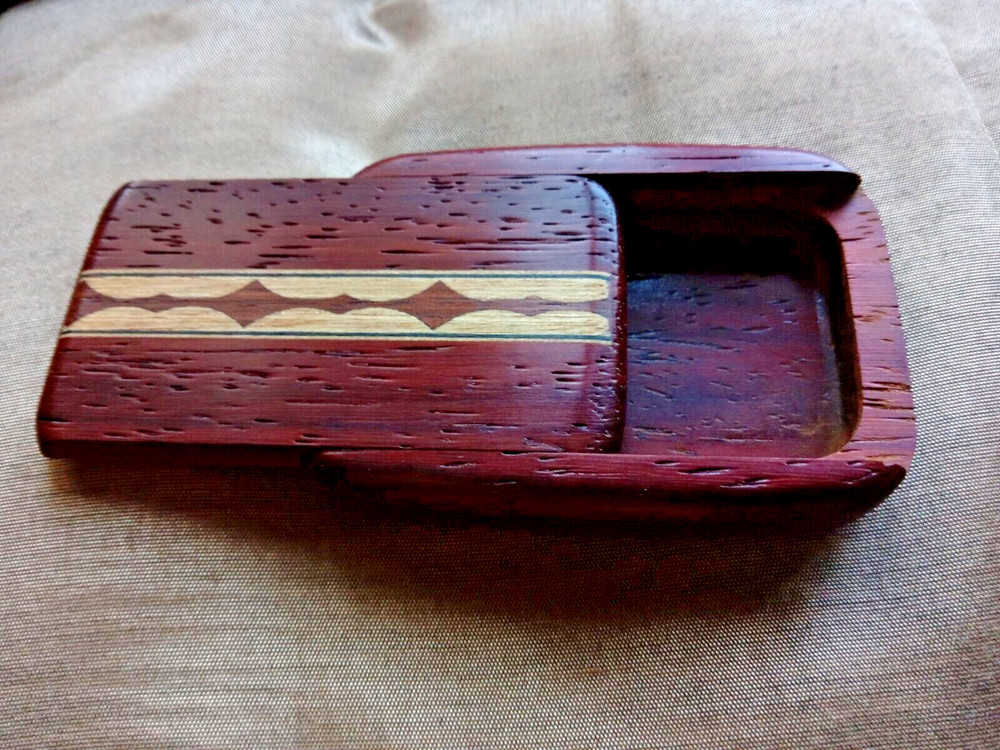 Rosewood Snuffbox