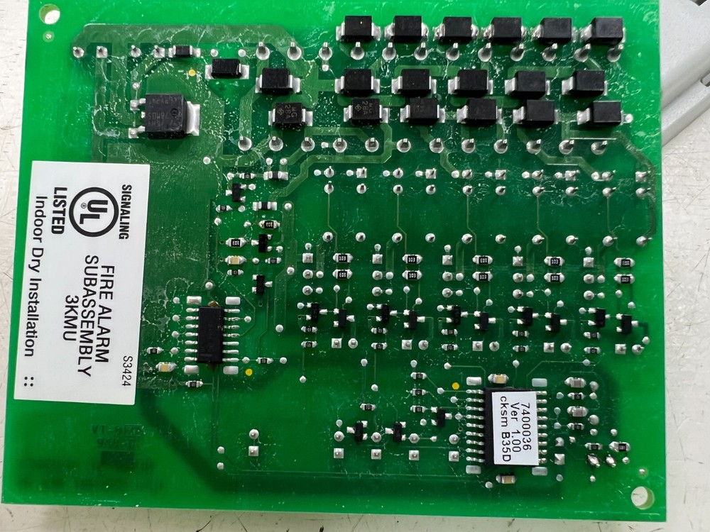 👀 EDWARDS EST FIRE ALARM SYSTEM ACCESSORY 3KMU / S3424
