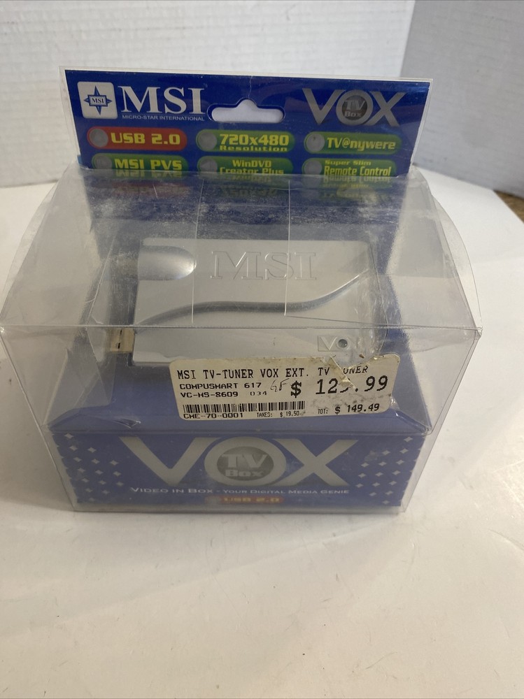 Multi Star International Vox Tv Box