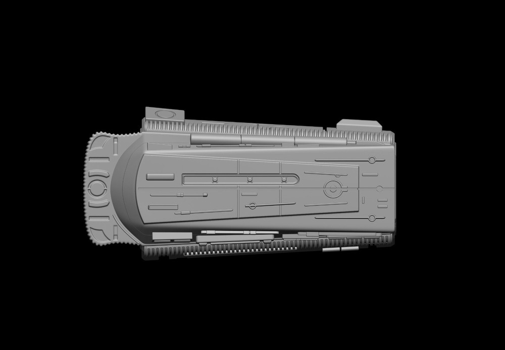 Predator Gauntlet Forearm Left 1987 scale 1:1 File STL-OBJ for 3D printer