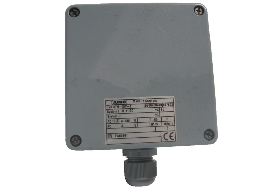 Jumo ATH-SW-2 Surface Mounting Thermostat