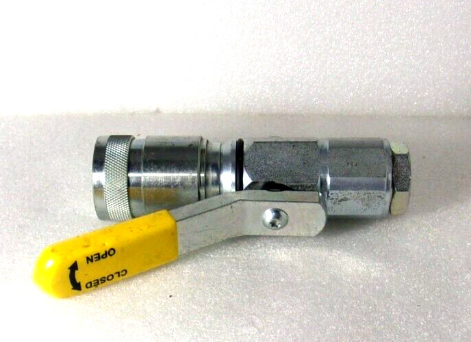 9/16"-18  Lever Style Quick Coupler , New