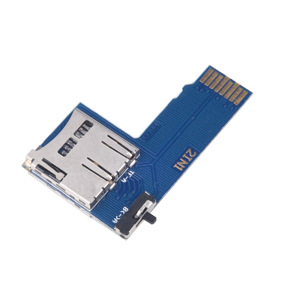 Dual System&Slot TF Card Adapter Module Board For Raspberry Pi 4B/3B+/3B/Zero W