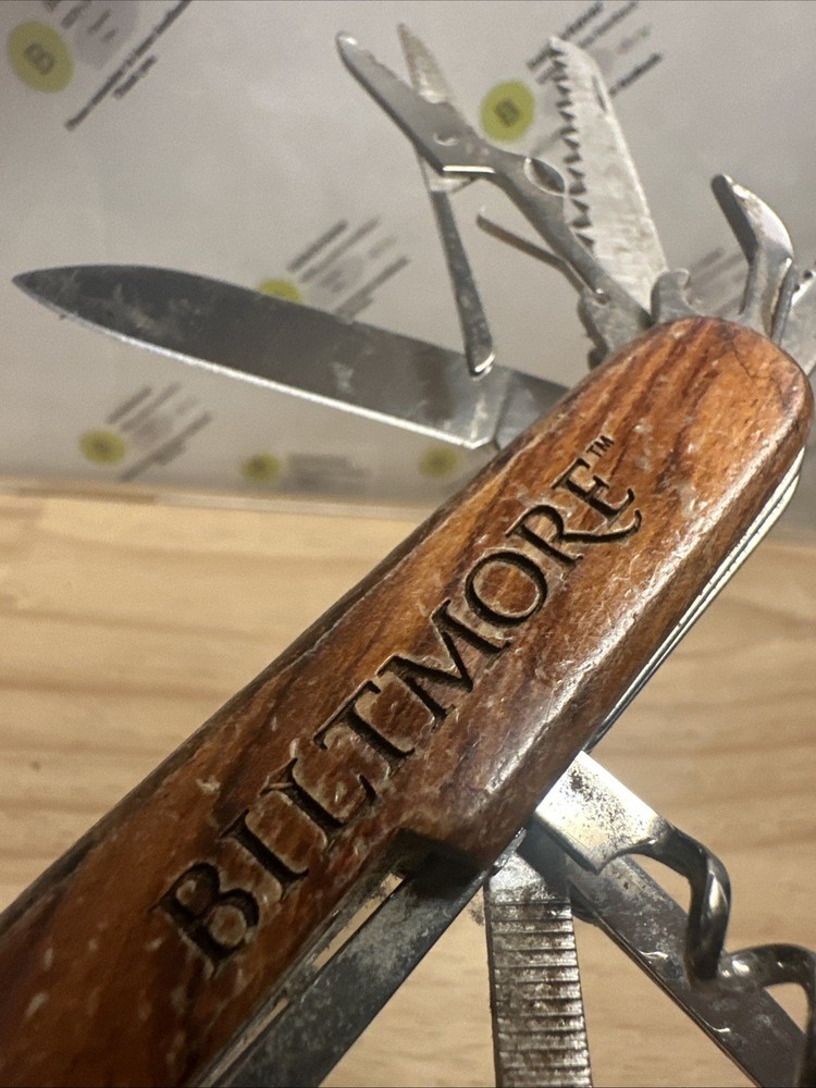 Multitool with “Biltmore” Branded