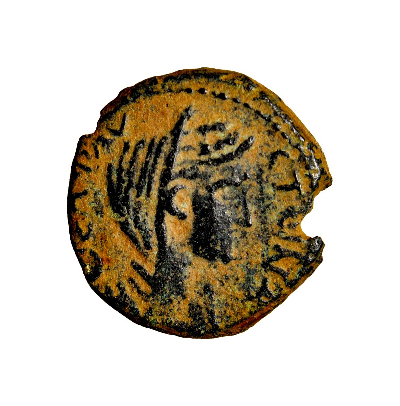 ARABIA. Bostra. Antoninus Pius, 138-161. Diva Faustina Biblical Caravan Route