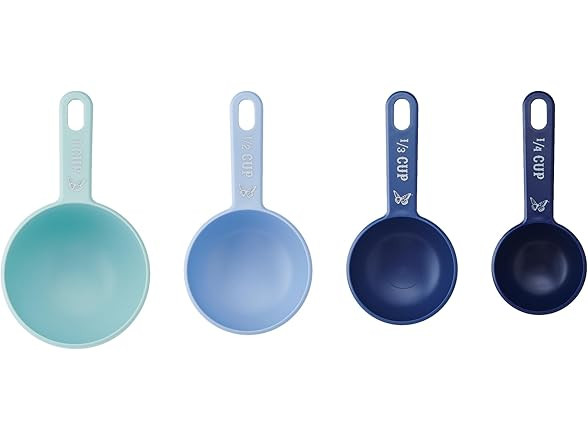 Dolly Parton Blue Nesting Measuring Cups
