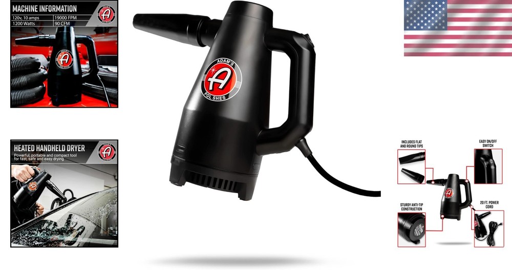 Mini Car Dryer for Auto Detailing