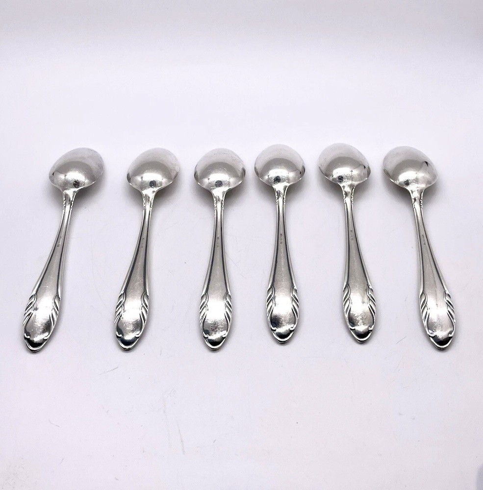 Holler 90 Solingen Rostfrei Teaspoons Vintage