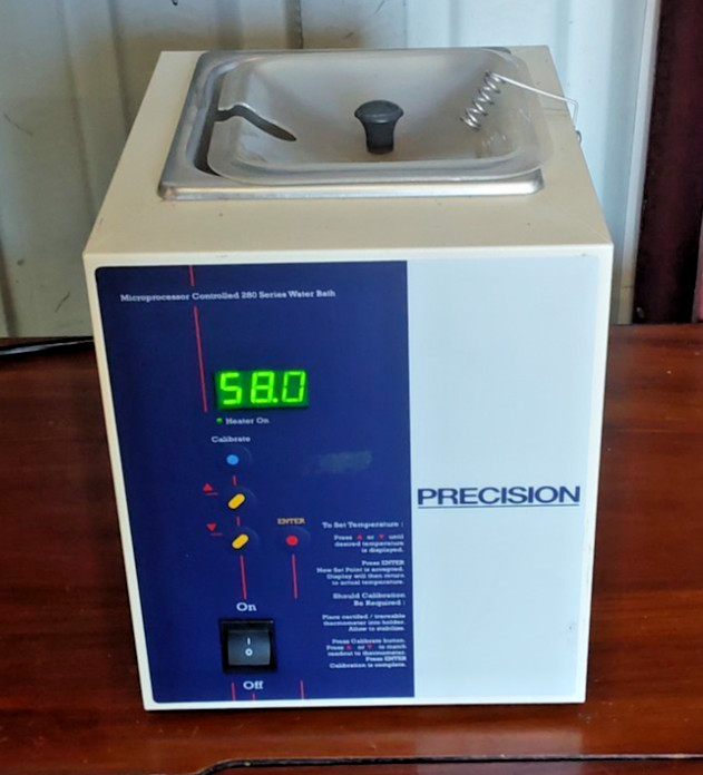 Precision Microprocessor Controlled 280 Series Water Bath