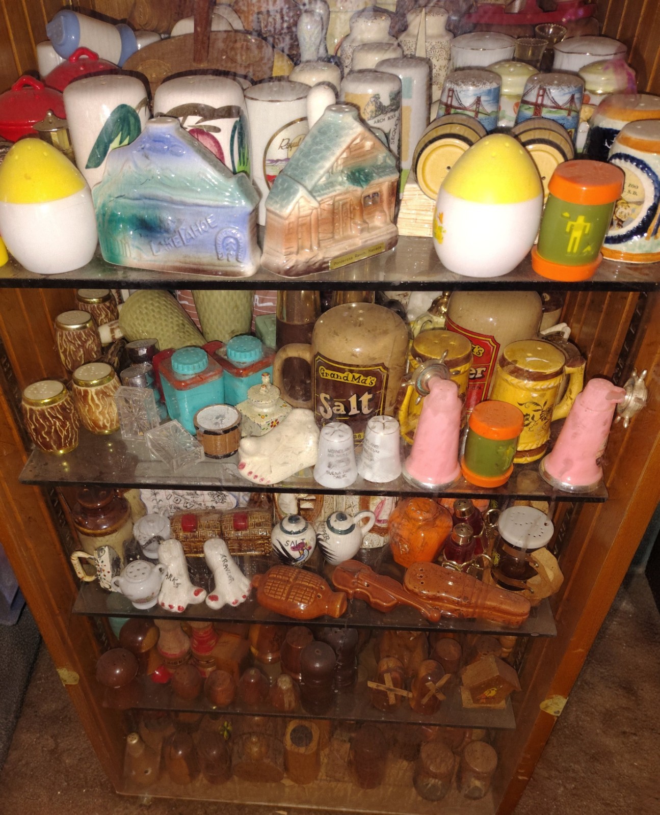 Salt And Pepper Shaker Mystery Boxes. All Unique And Vintage. 4 Sets Per Box!