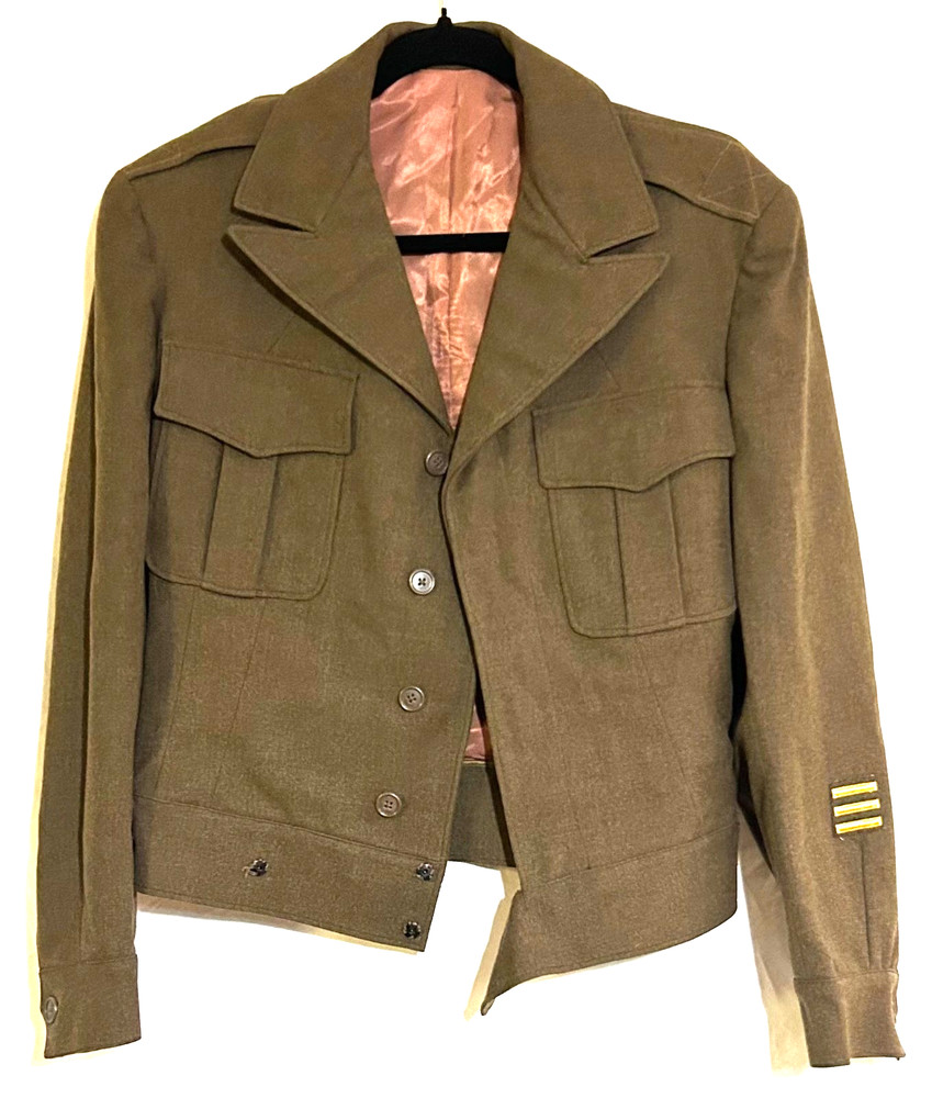 WWII US Tailor Made Ike Jacket / Uniform