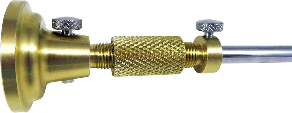 464763 Solid Brass Wheel Woodworking Precision Marking Cutting Gauge with 2 Extr
