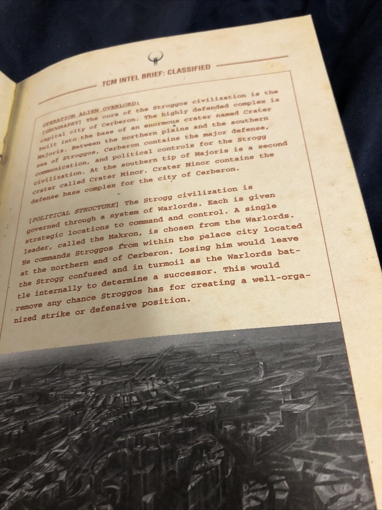 Quake II Manual Computer id software