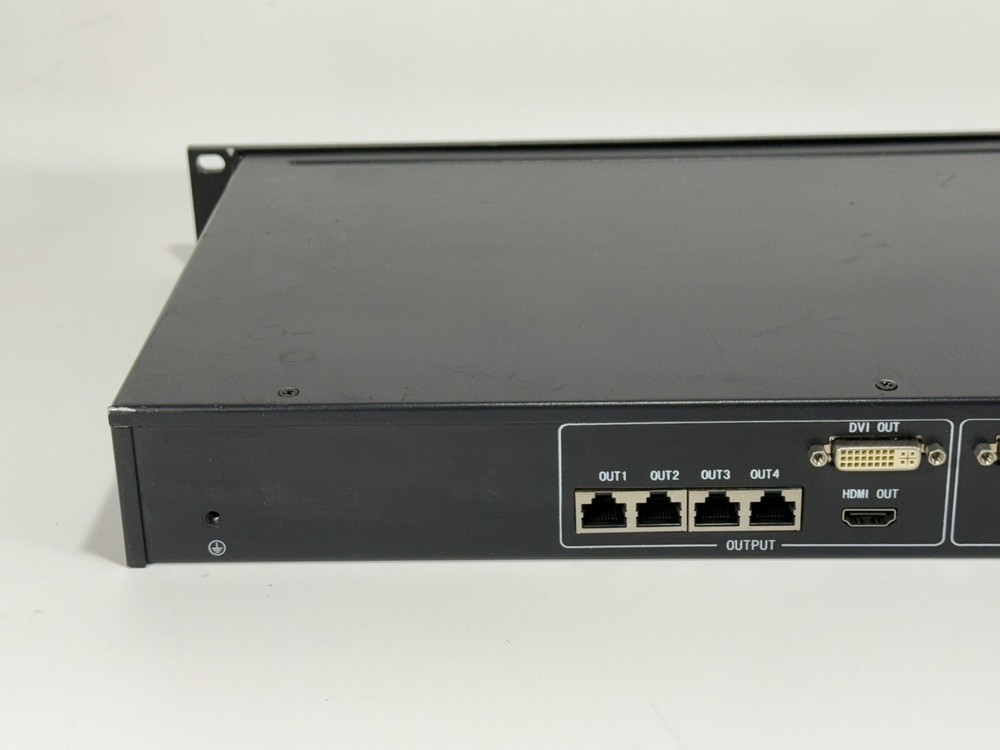 Christie E400 LED Display Control System ~ Working / Missing Knob