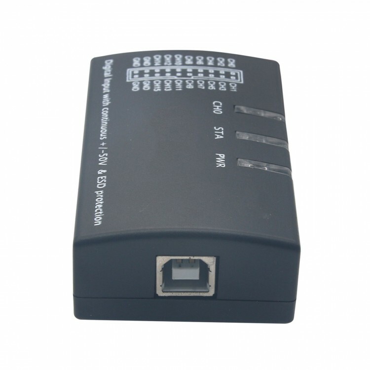 16CH Version Logic Analyzer USB 100M Max Sample Rate 1.1.34 Logic Analyzer US