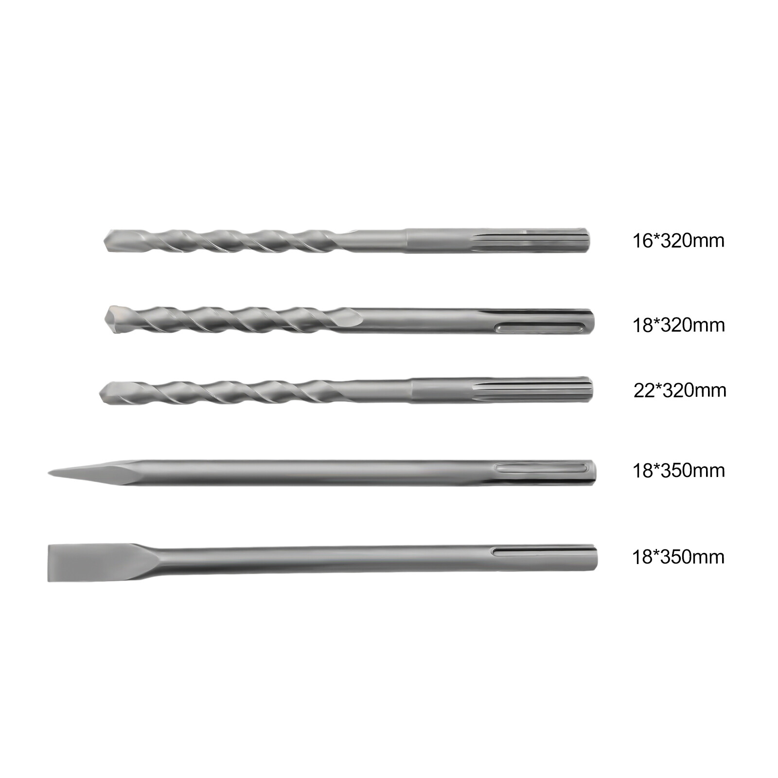 32.6CC 2-Stroke Gas Powered Concrete Breaker Punch Drill Demolition Jack Hammer