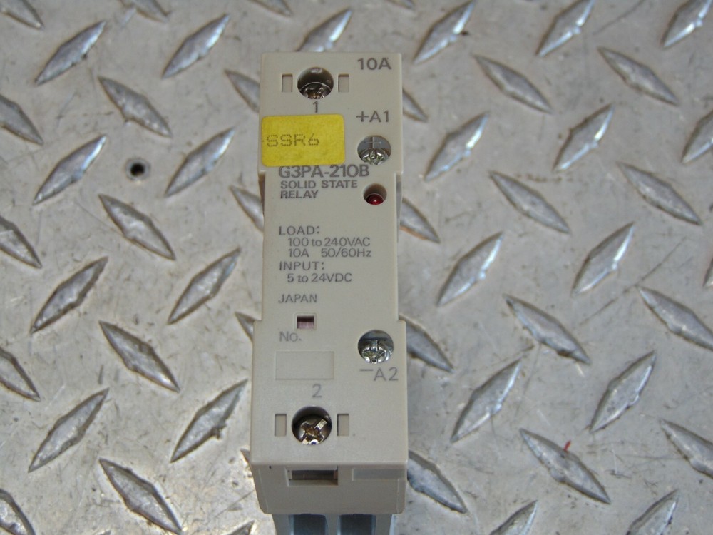 OMRON G3PA-21OB SOLID STATE RELAY G32A-A10
