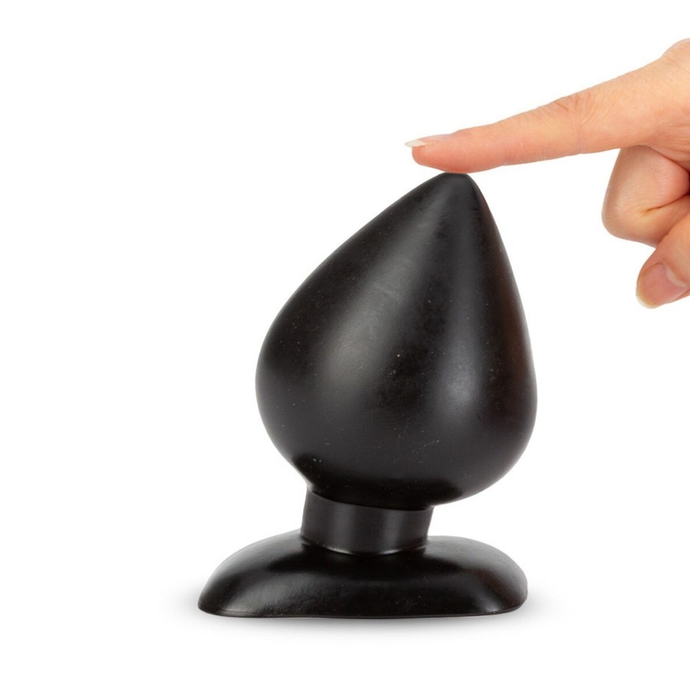 4.85" Classic Smooth Extra Wide Thick Butt Plug Anal Stretching Dildo Probe