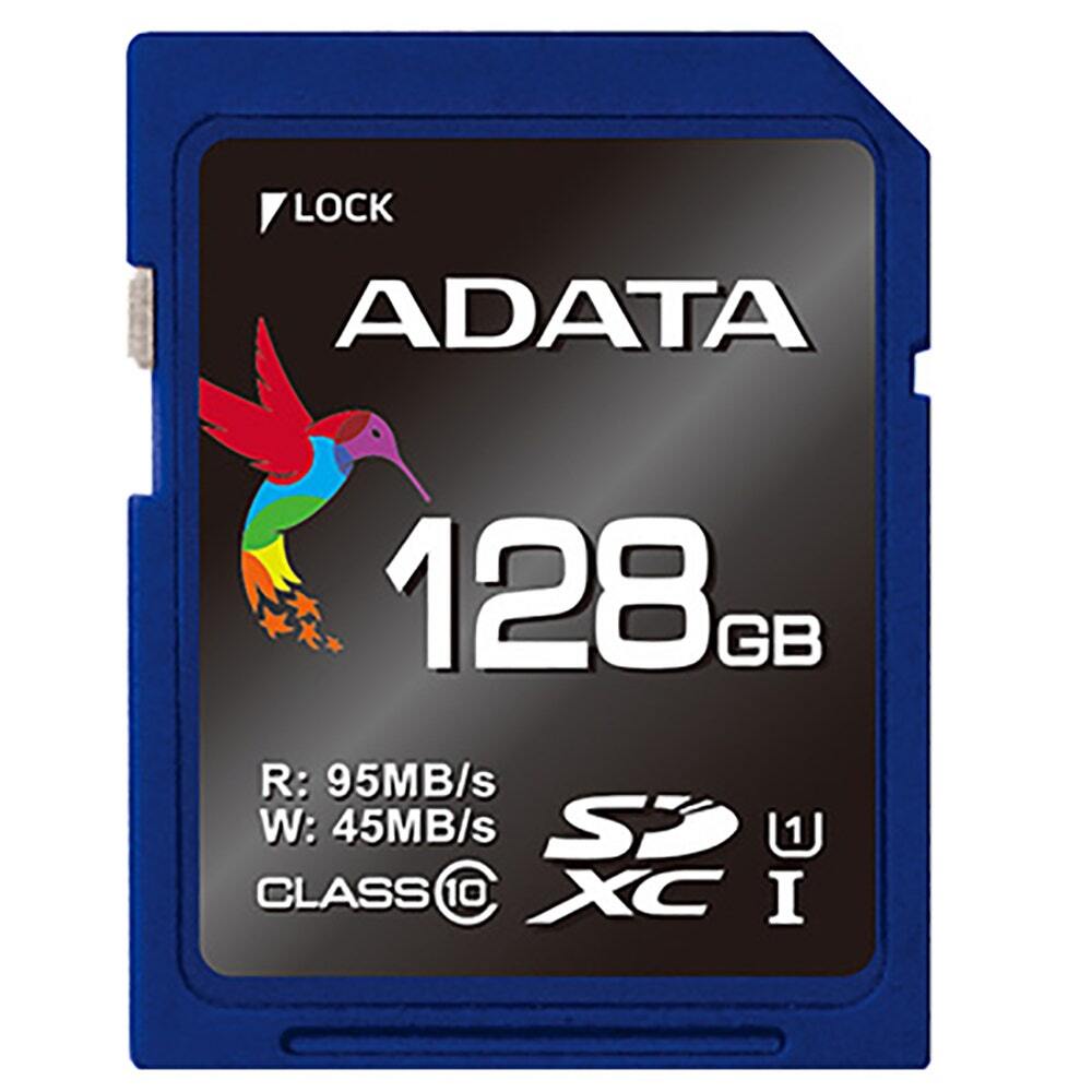Adata Premier SDXC Memory Card 128GB