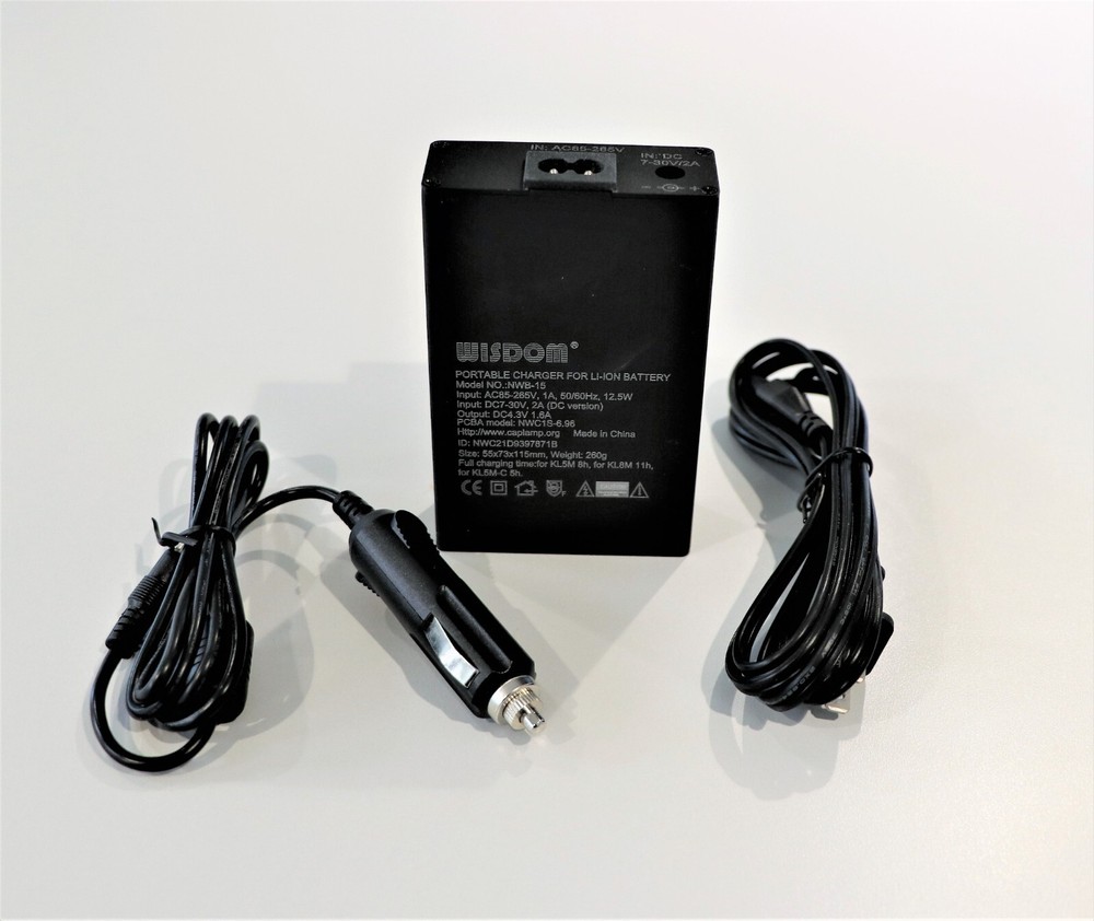 Mining LED Cap Lamp desktop charger 