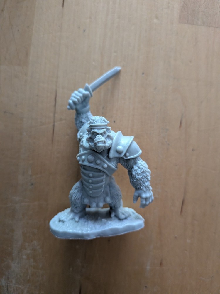 Reaper Bones 4 Ape Lord