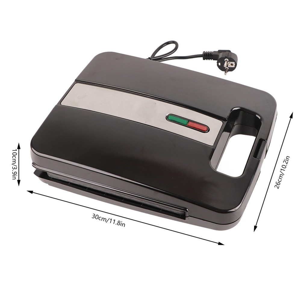 1400W Electric Nut Maker Double-Sided Heating For Kitchen Breakfast Popular
