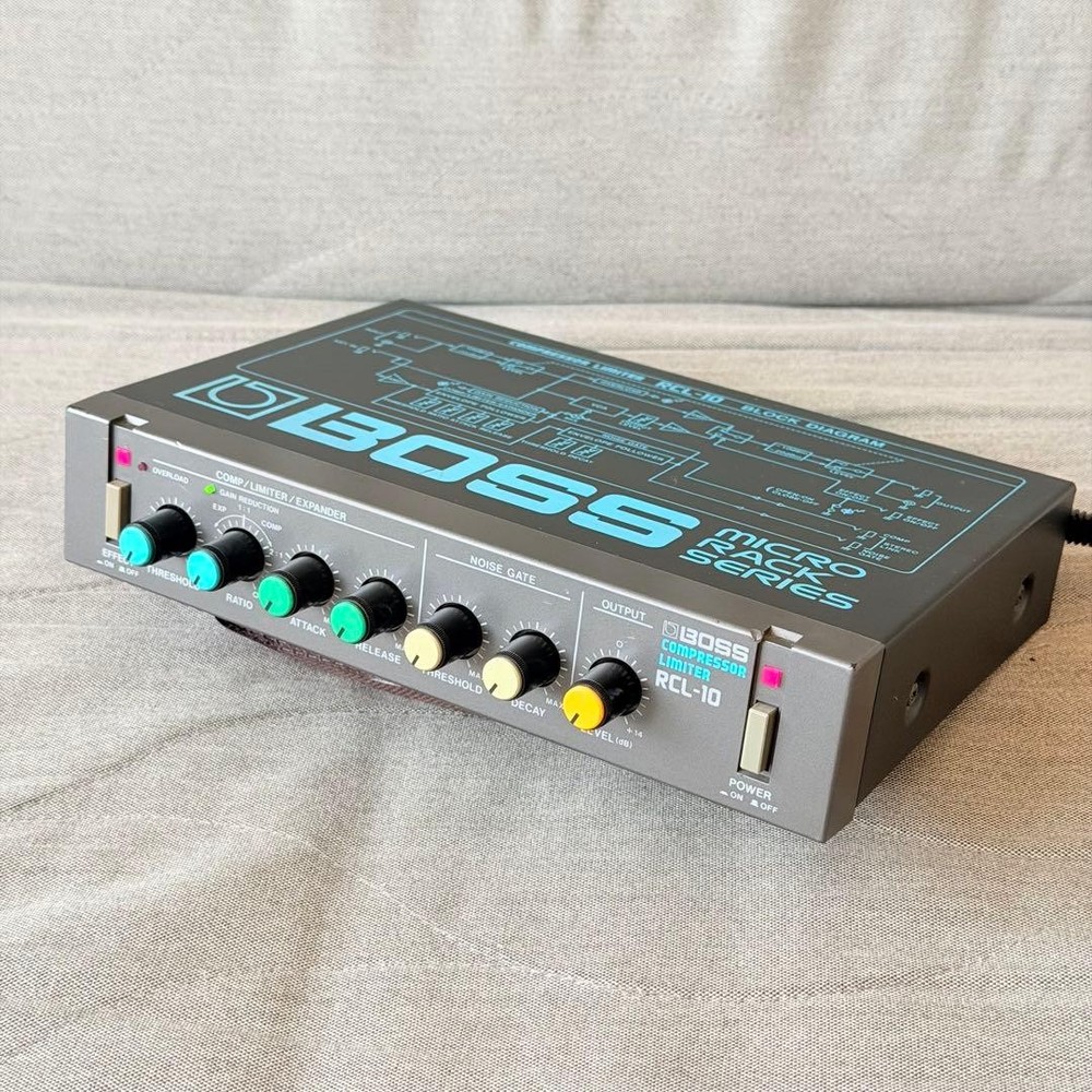 BOSS RCL-10 Micro Series Compressor/Noise Gate