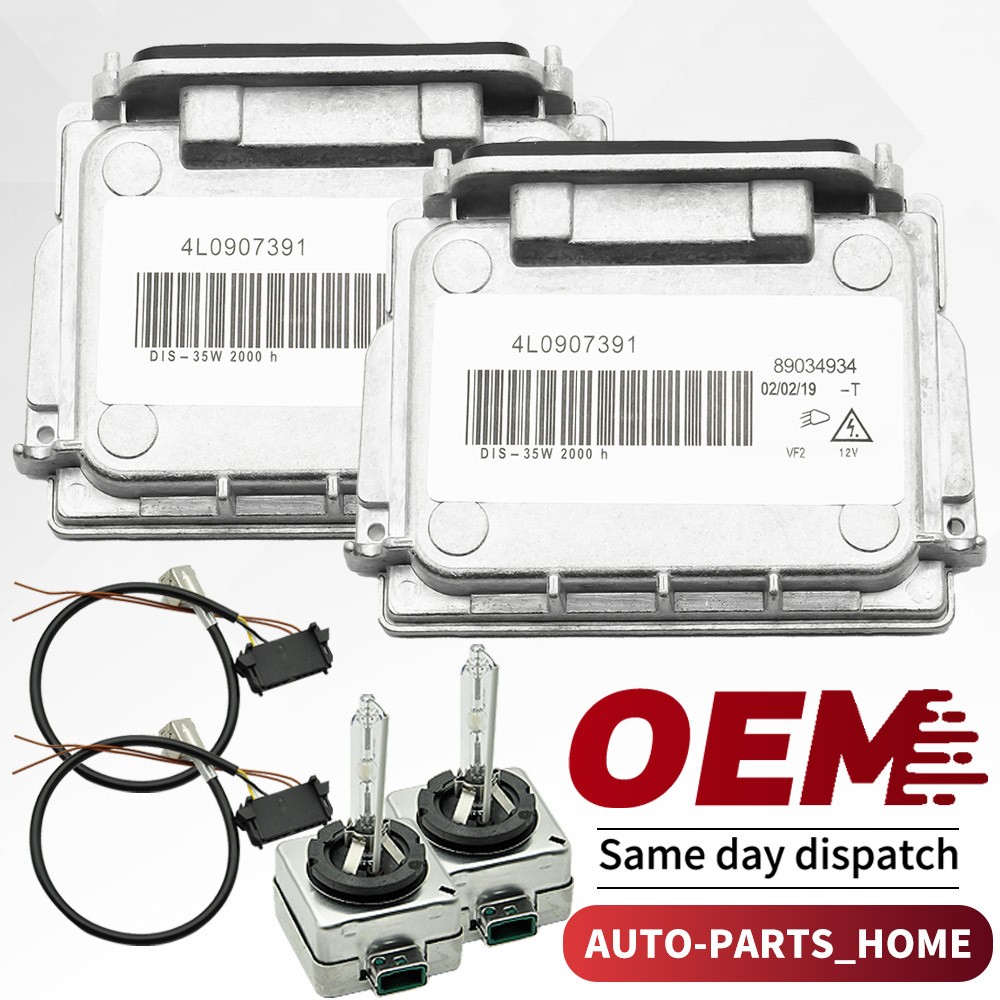 2 Sets For Dodge Durango Xenon Ballast HID Control Unit Module Lamp Computer