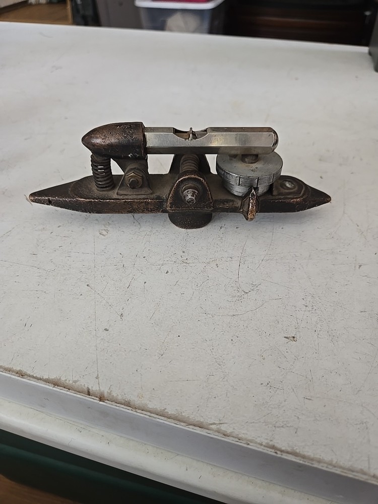 Antique Leveling Device Maybe Early Transit Devise RARE (H)
