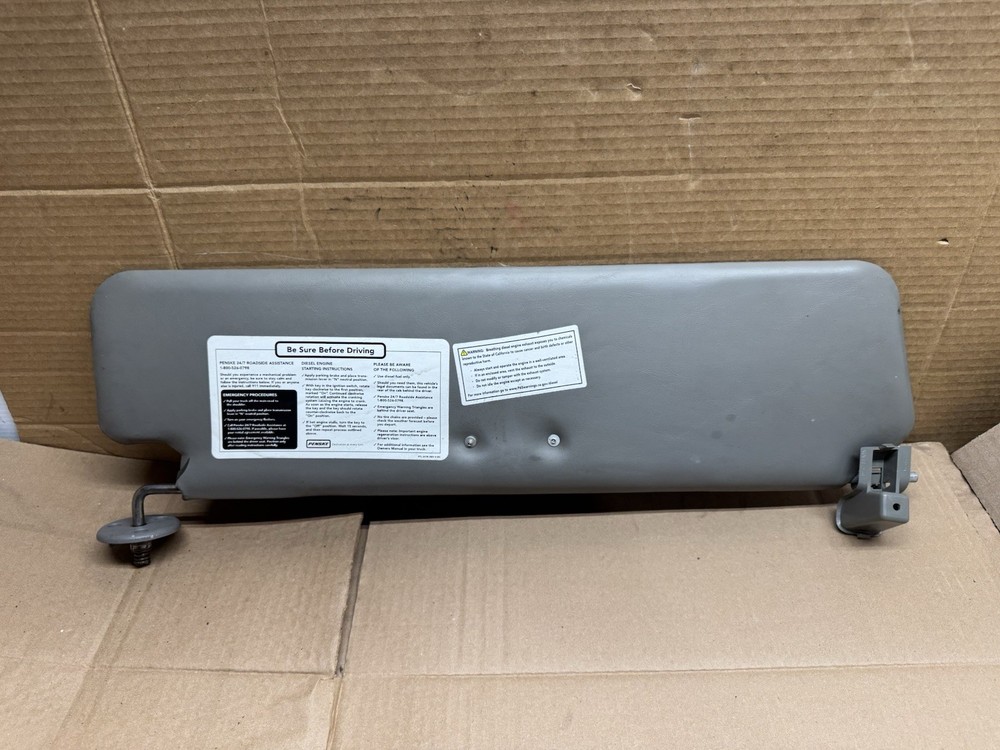 2016-2018 INTERNATIONAL 4300 INTERIOR SUN VISOR