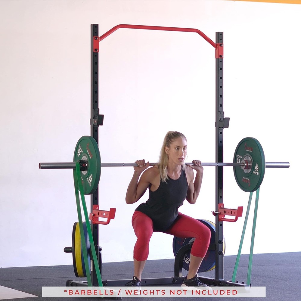 Versatile Strength Training Home Gym with Adjustable Incline Bench & Pull-Up Bar