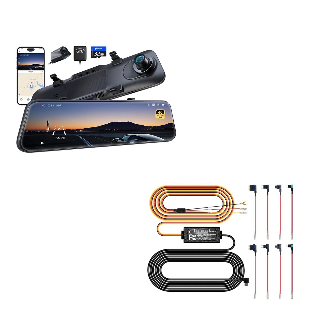 Pelsee P12 Pro + Full Set Hardwire Kit
