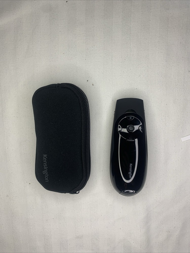 Kensington Expert Wireless Presenter with Green Laser Pointer and Cursor Control