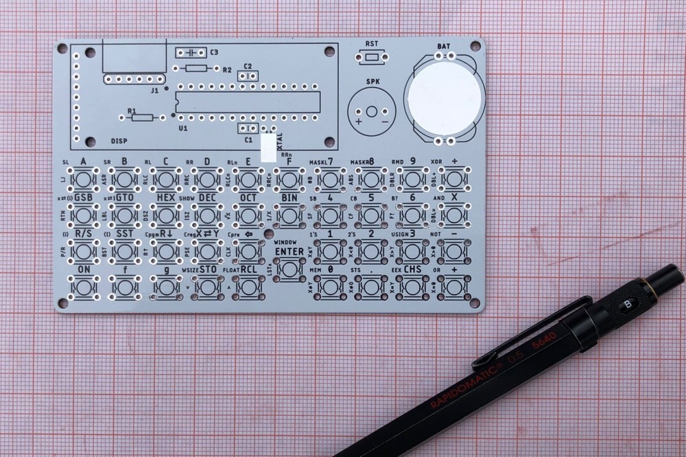 PX16C a HP-16C Computer Scientist Calculator kit