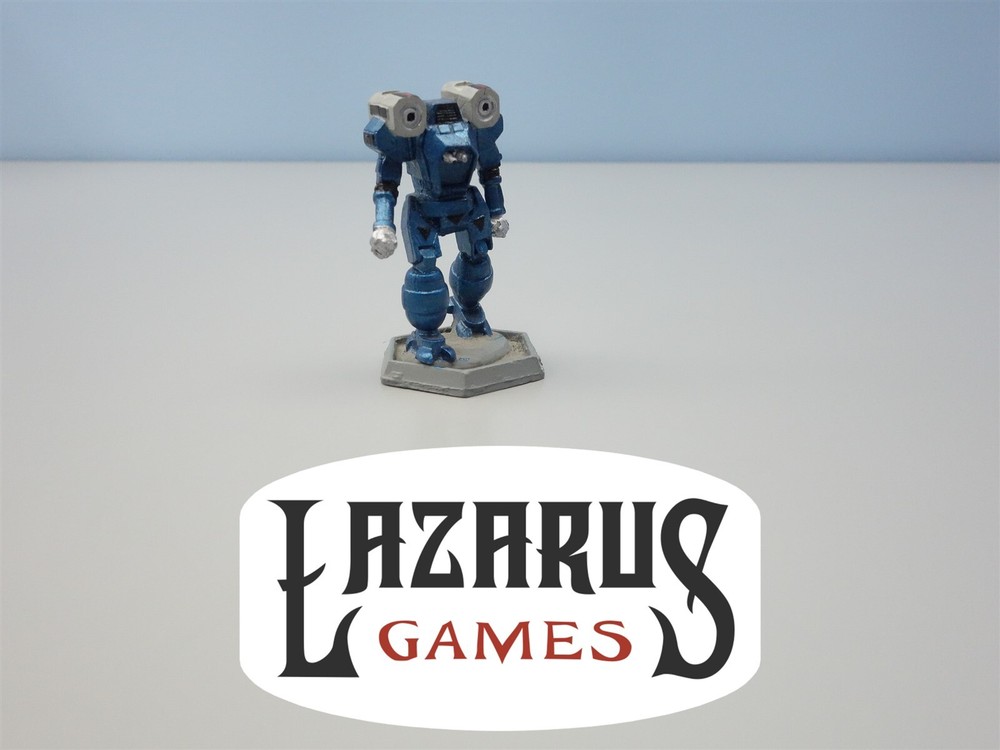 Battletech: Hunchback IIC Mech (painted metal)