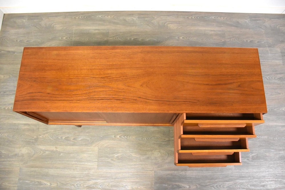 Danish Modern Teak Credenza