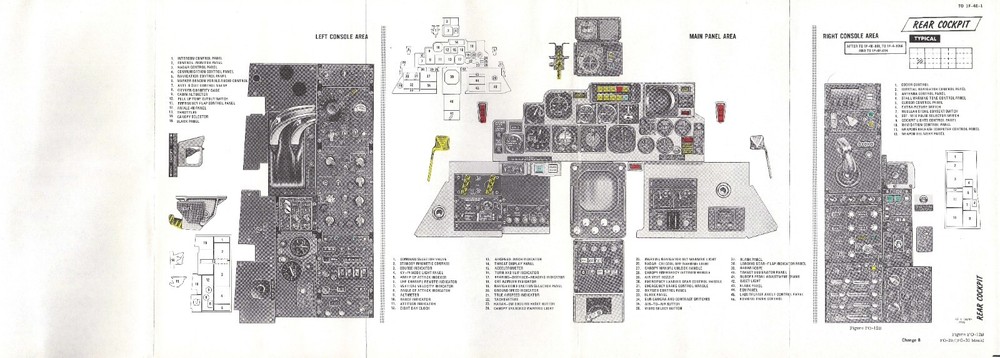 F-4E Phantom II 1978 Flight Manual Flight Operating Instructions - CD Version