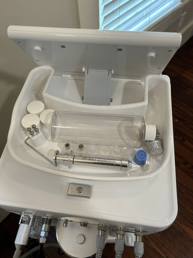 Hydro Spa Facial Machine with accessories