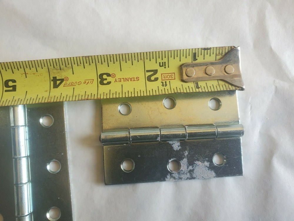 80 pcs. [40pair] of 2" x 3" Plain- Butt Hinge-Utility Hinges