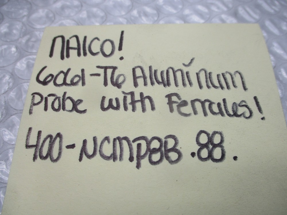 NALCO 400-NCMP88.88 PROBE W/FERRULES NSNP