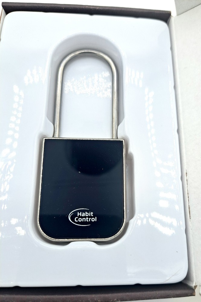 Metal Timer Lock - Smart Padlock for Kitchen Cabinets, Timed Out Keyless Pad ...