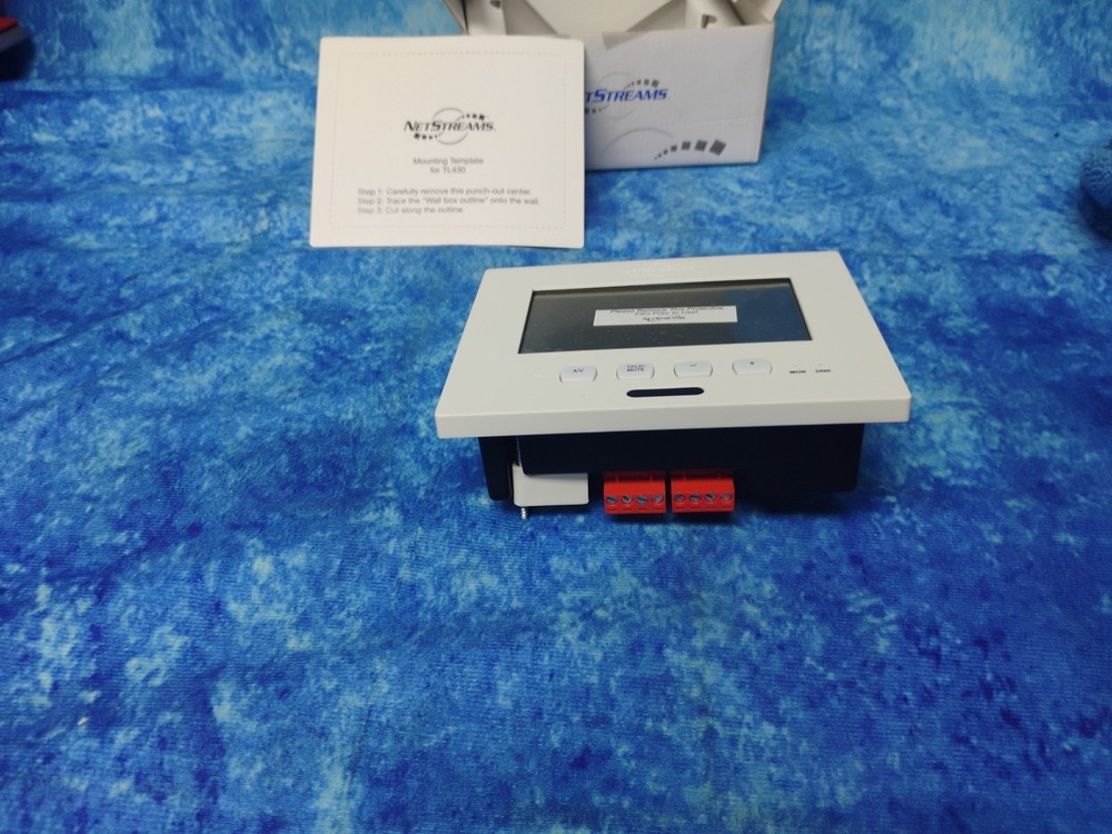 NetStreams TL430 TouchLinx TouchScreen