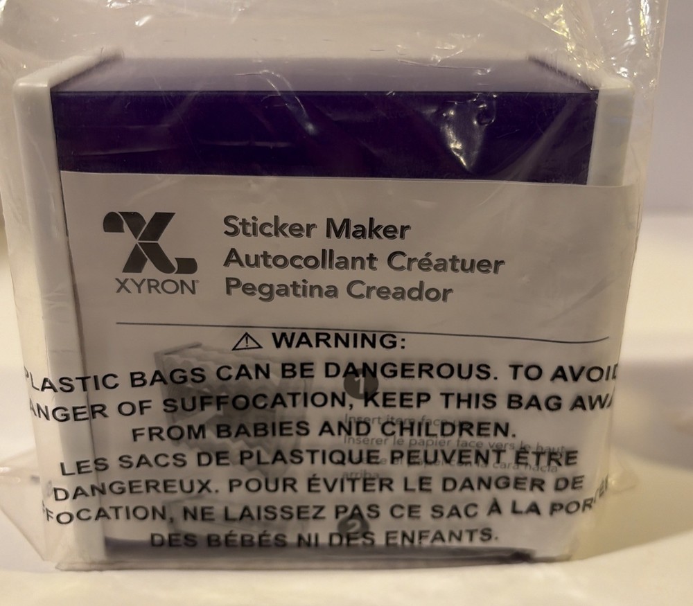 2 Xyron Sticker Makers