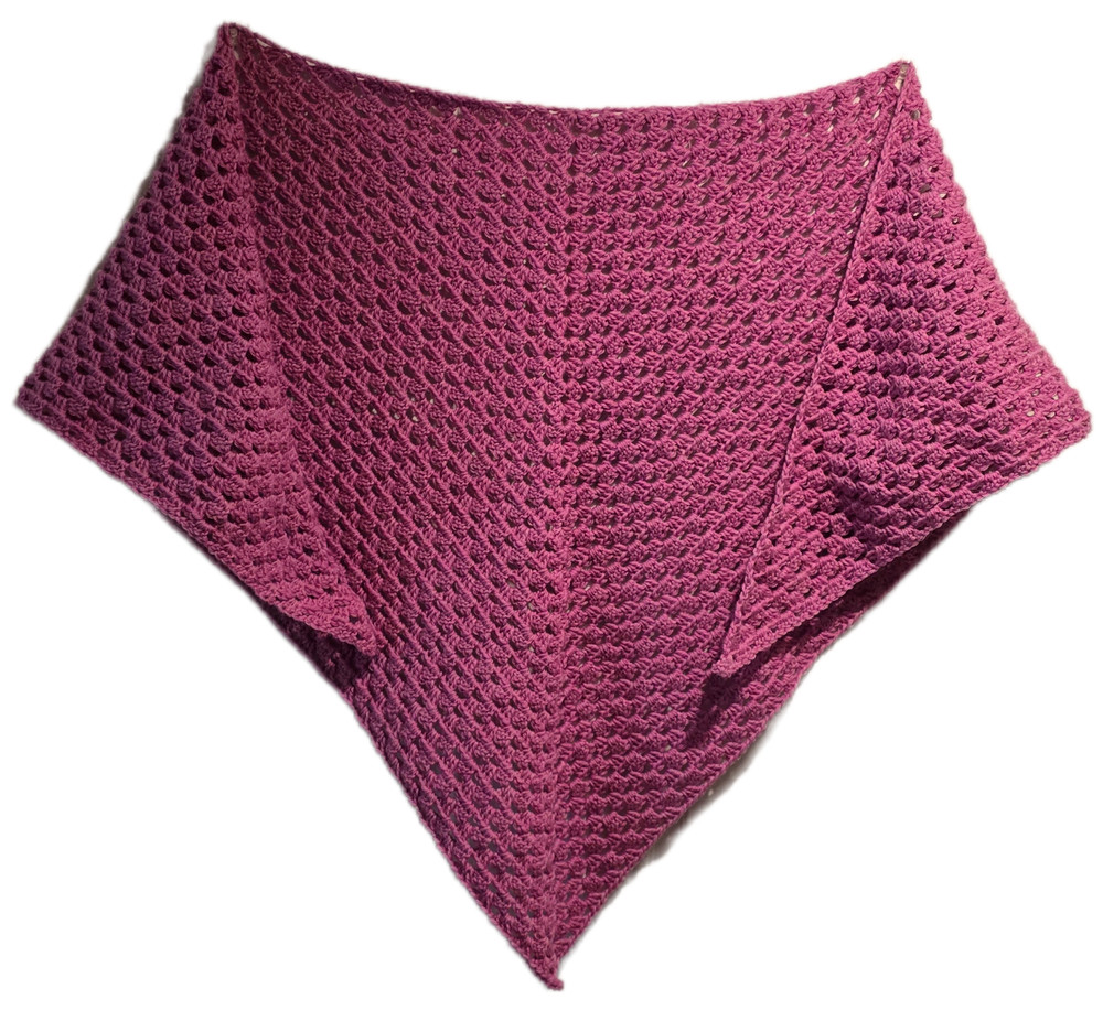 Handmade Crochet Shawl