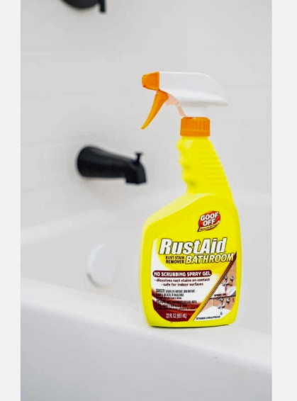 22 Oz. Bathroom Rust Stain Remover Spray