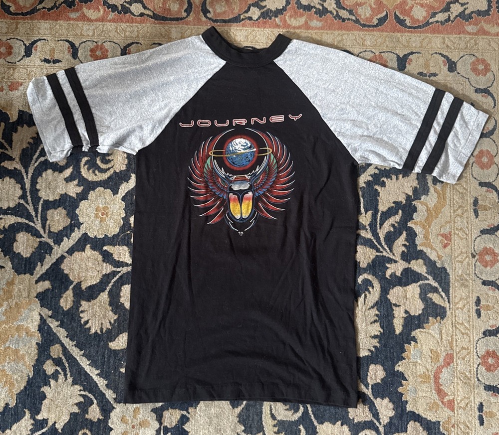 Mint Vintage Journey SPRING TOUR "82" Concert T-Shirt, Size Large 42-44